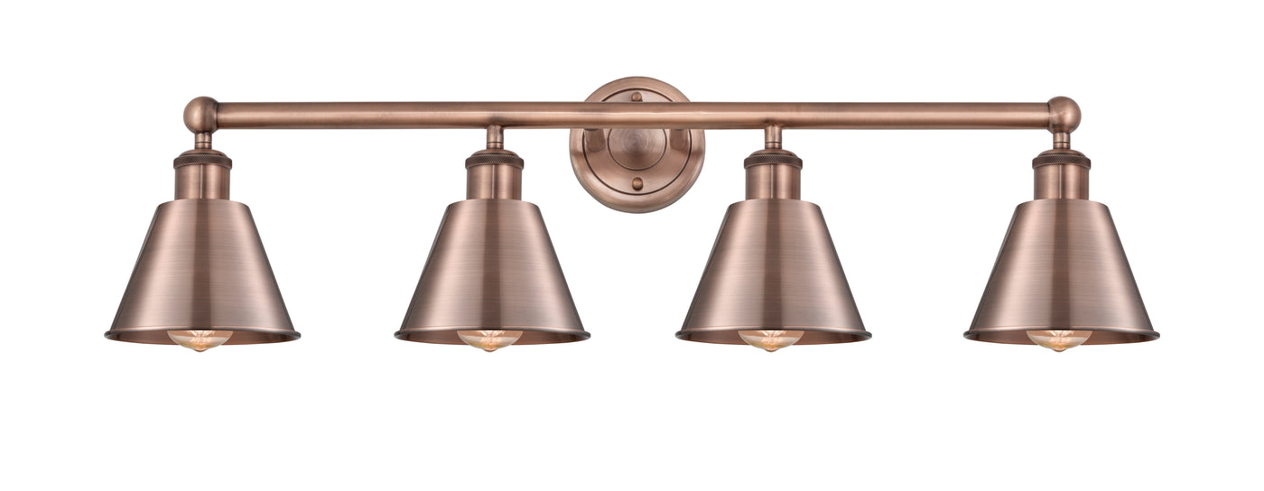 Edison Traditional, Industrial, Farmhouse, Restoration-Vintage Railroad Bath Vanity Light