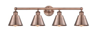 Edison Traditional, Industrial, Farmhouse, Restoration-Vintage Railroad Bath Vanity Light