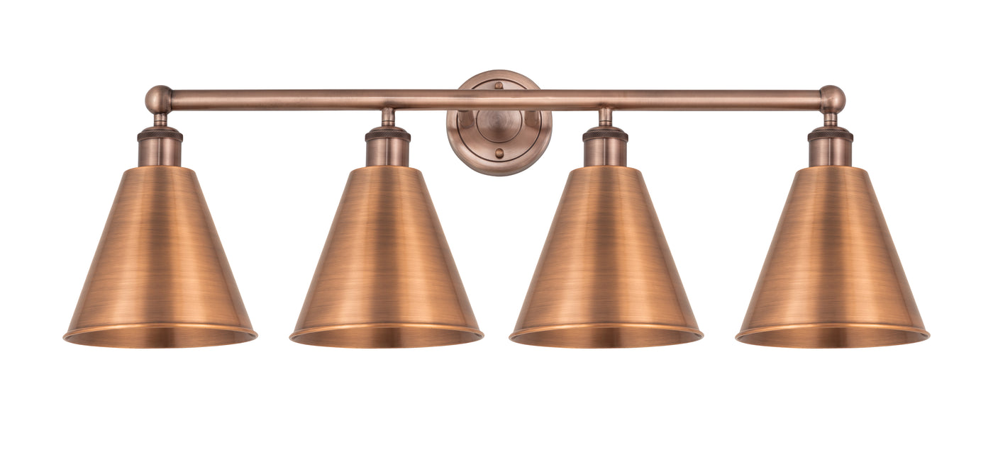 Edison Industrial, Farmhouse, Restoration-Vintage Smithfield Bath Vanity Light
