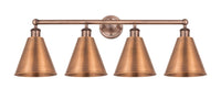 Edison Industrial, Farmhouse, Restoration-Vintage Smithfield Bath Vanity Light