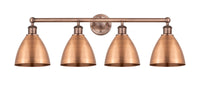 Edison Industrial, Farmhouse, Restoration-Vintage, Traditional Berkshire Metal Bath Vanity Light