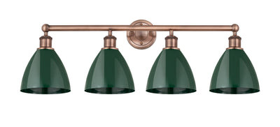 Edison Industrial, Farmhouse, Restoration-Vintage Bristol Bath Vanity Light