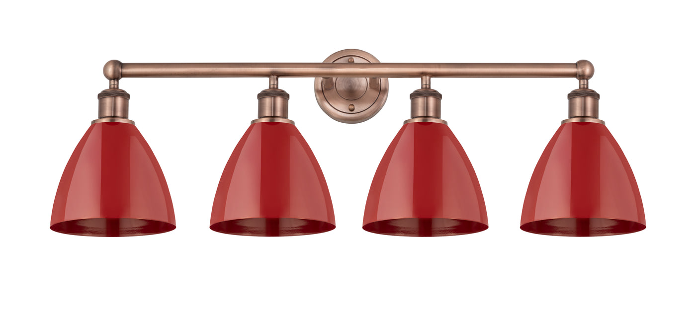Edison Industrial, Farmhouse, Restoration-Vintage Bristol Bath Vanity Light