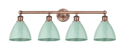 Edison Industrial, Farmhouse, Restoration-Vintage Bristol Bath Vanity Light