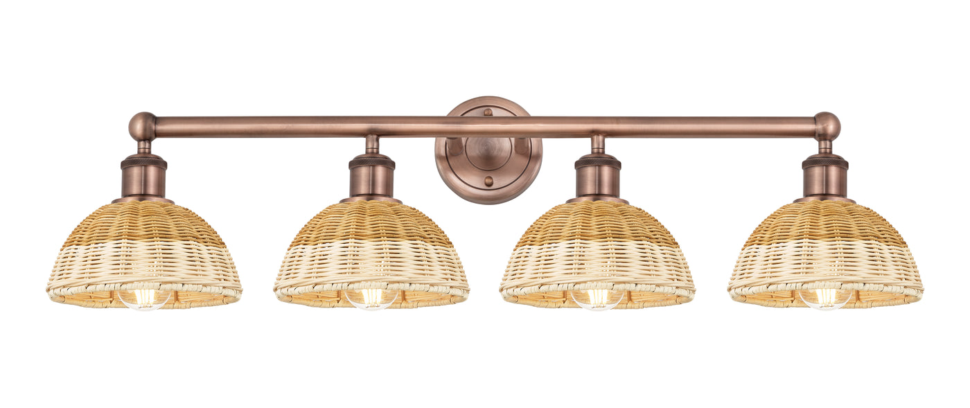 Edison Bath Vanity Light Cast Brass Finish