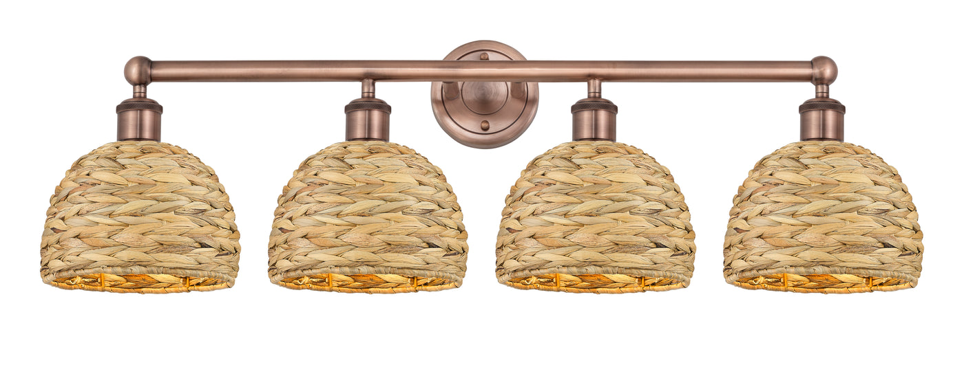 Edison Bath Vanity Light Cast Brass Finish