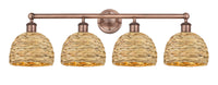 Edison Bath Vanity Light Cast Brass Finish