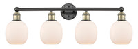 Edison Bath Vanity Light Cast Brass Finish