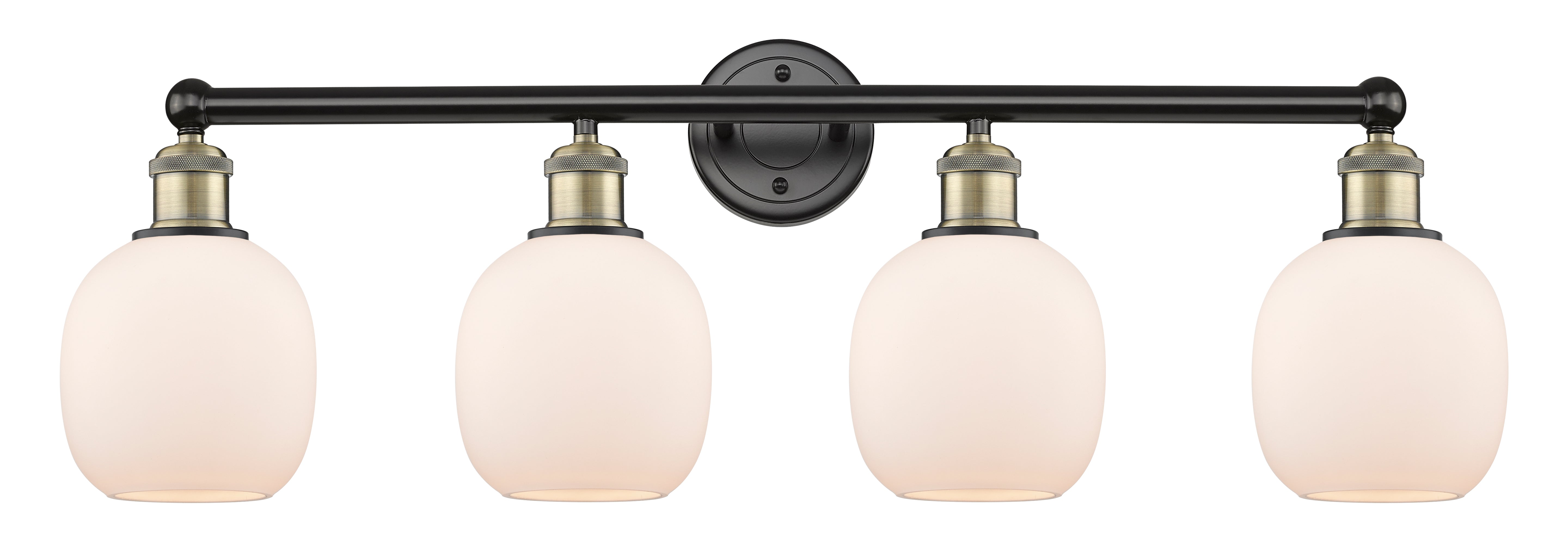 Edison Bath Vanity Light Cast Brass Finish