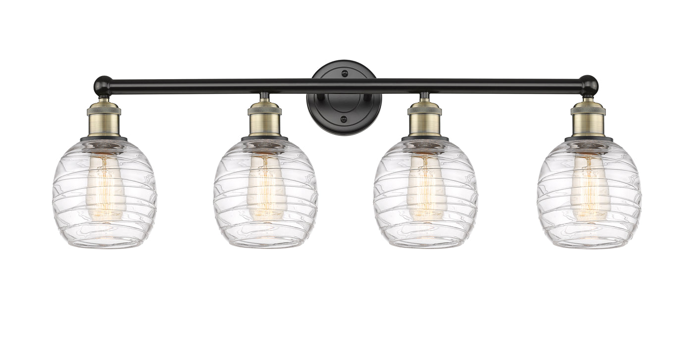 Edison Bath Vanity Light Cast Brass Finish