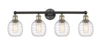 Edison Bath Vanity Light Cast Brass Finish