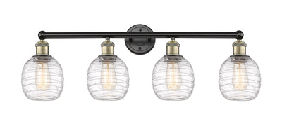 Edison Bath Vanity Light Cast Brass Finish