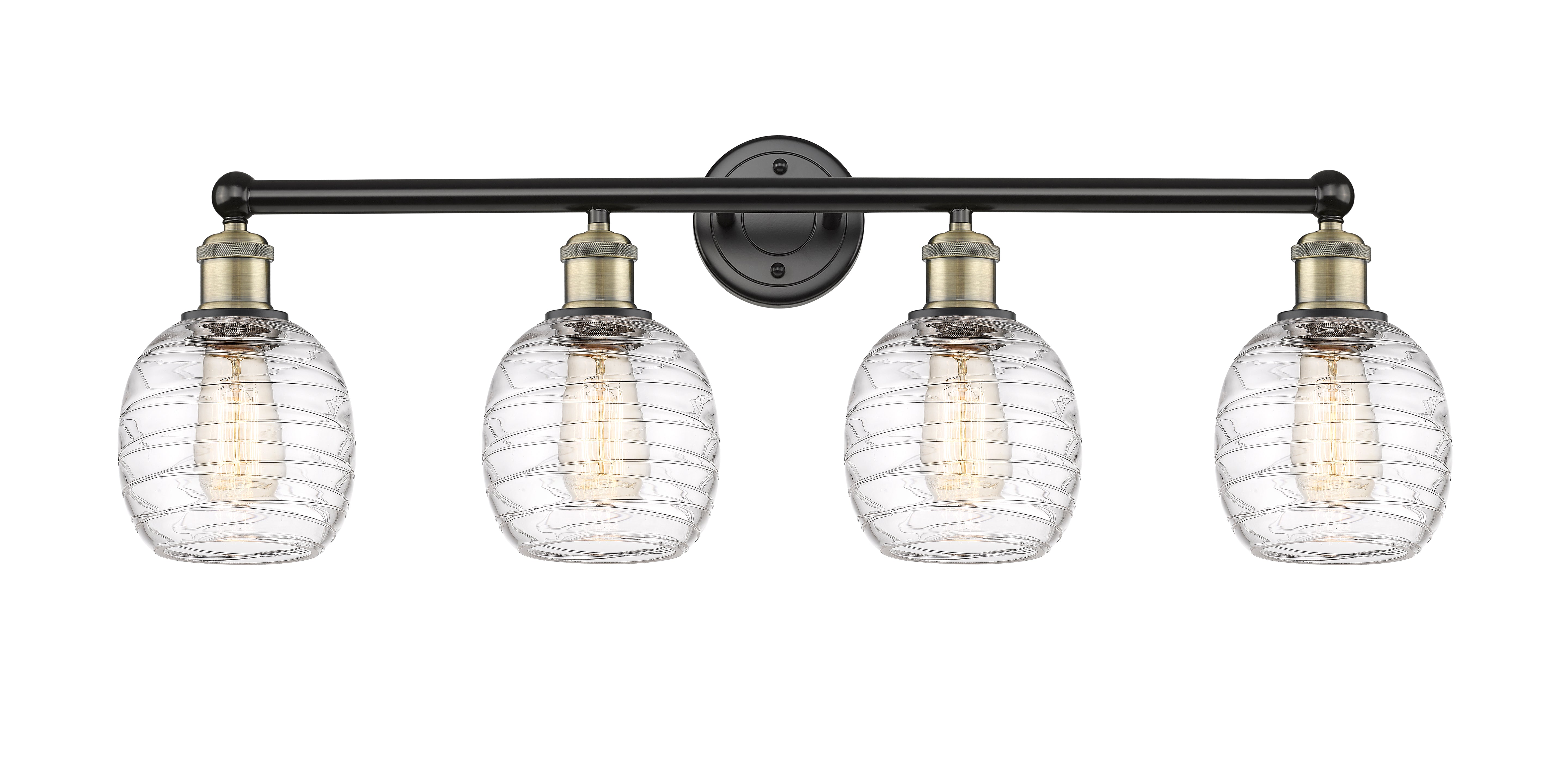 Edison Bath Vanity Light Cast Brass Finish
