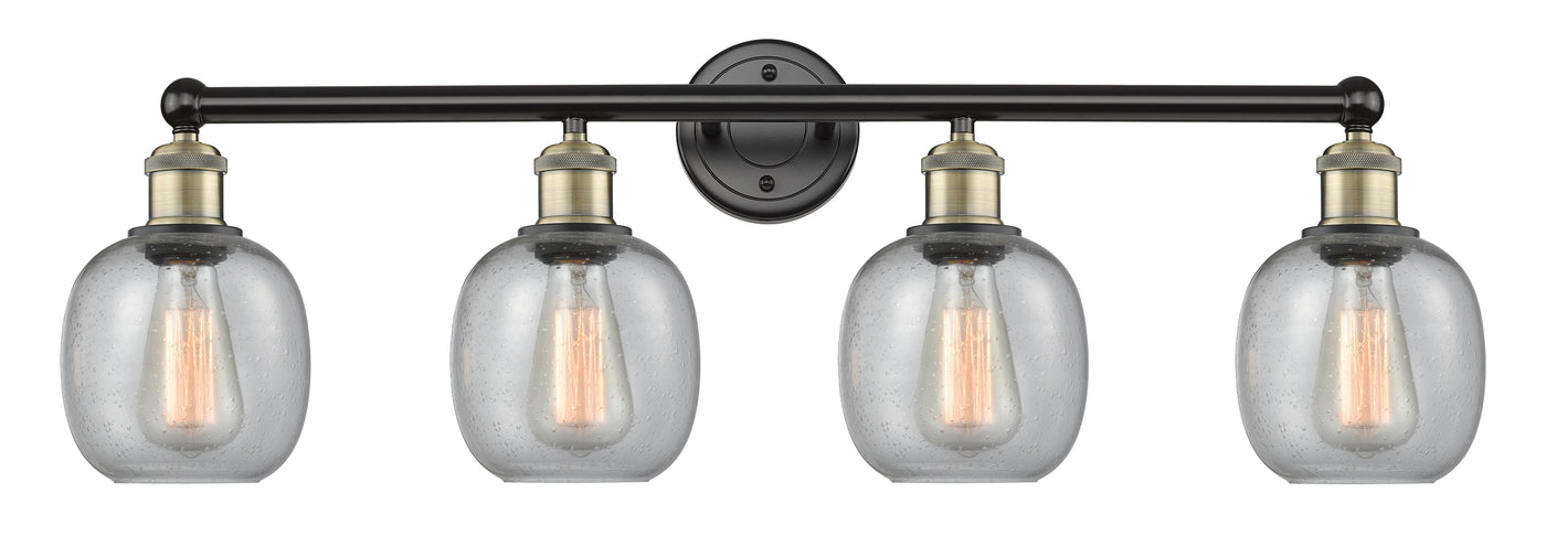 Edison Bath Vanity Light Cast Brass Finish