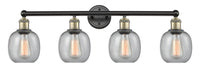 Edison Bath Vanity Light Cast Brass Finish