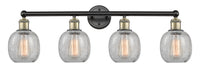 Edison Bath Vanity Light Cast Brass Finish