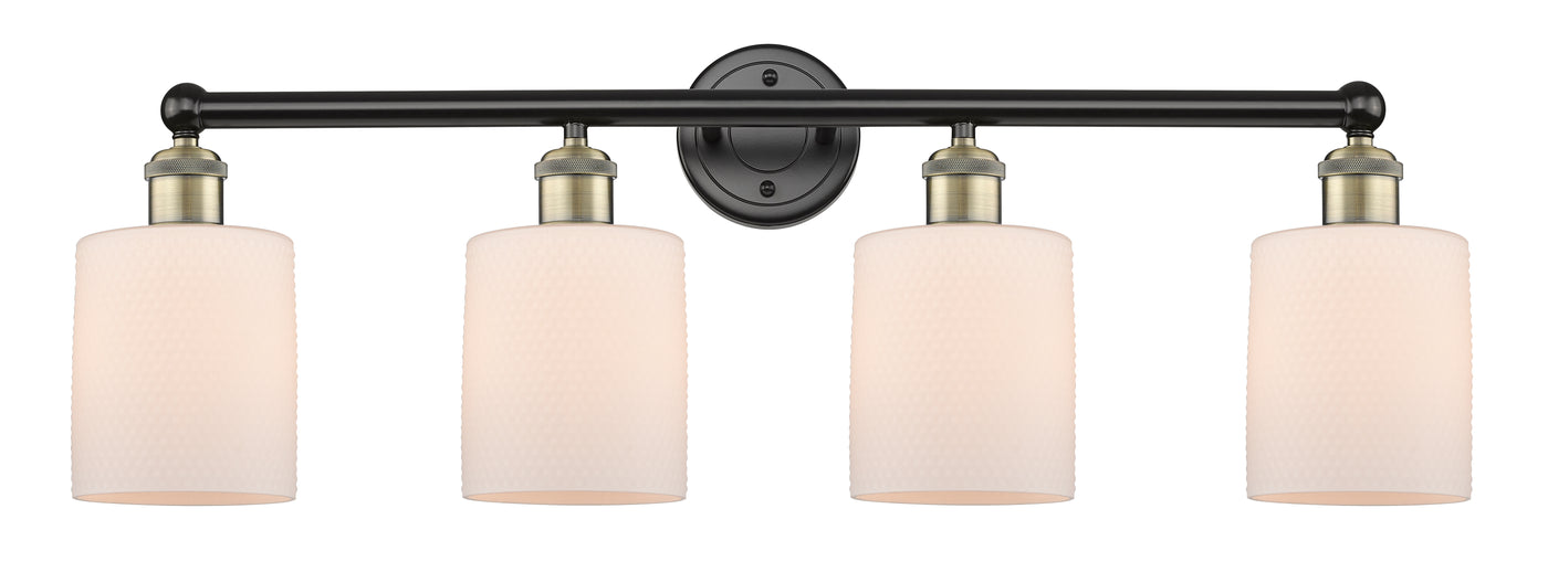 Edison Bath Vanity Light Cast Brass 33 Inch