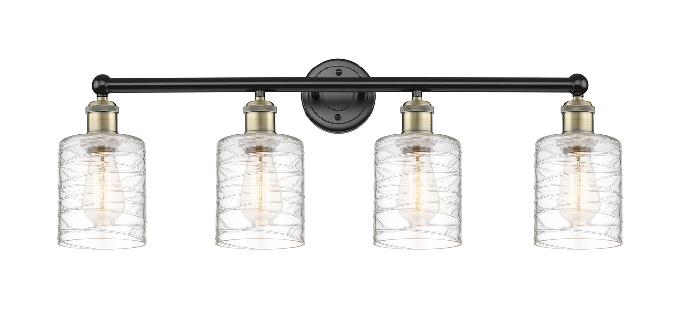 Edison Bath Vanity Light Cast Brass