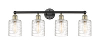 Edison Bath Vanity Light Cast Brass