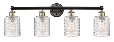 Edison Bath Vanity Light 32 Inch Brass