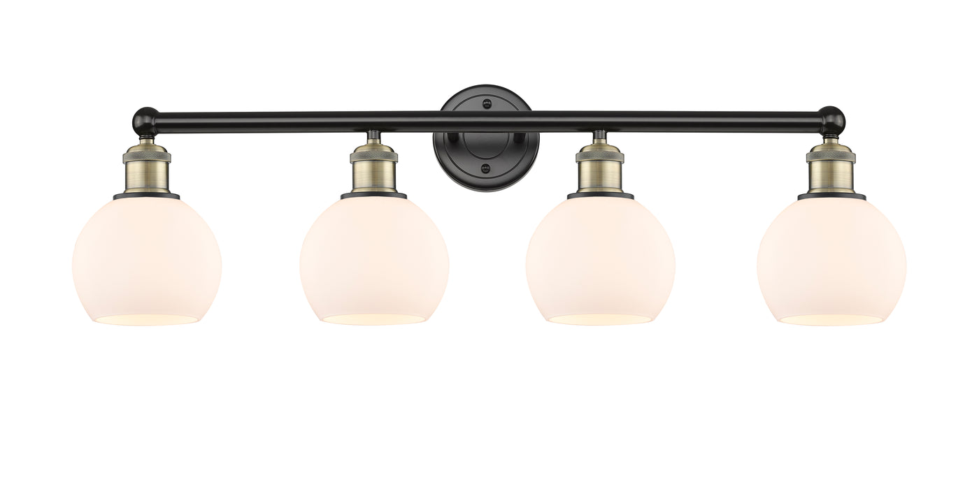 Edison Bath Vanity Light Cast Brass Finish