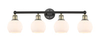 Edison Bath Vanity Light Cast Brass Finish