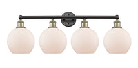 Edison Bath Vanity Light Cast Brass Steel
