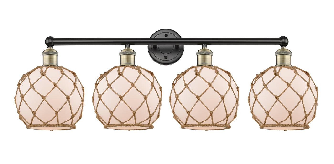 Edison Bath Vanity Light Cast Brass