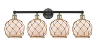 Edison Bath Vanity Light Cast Brass
