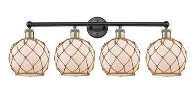 Edison Bath Vanity Light Cast Brass