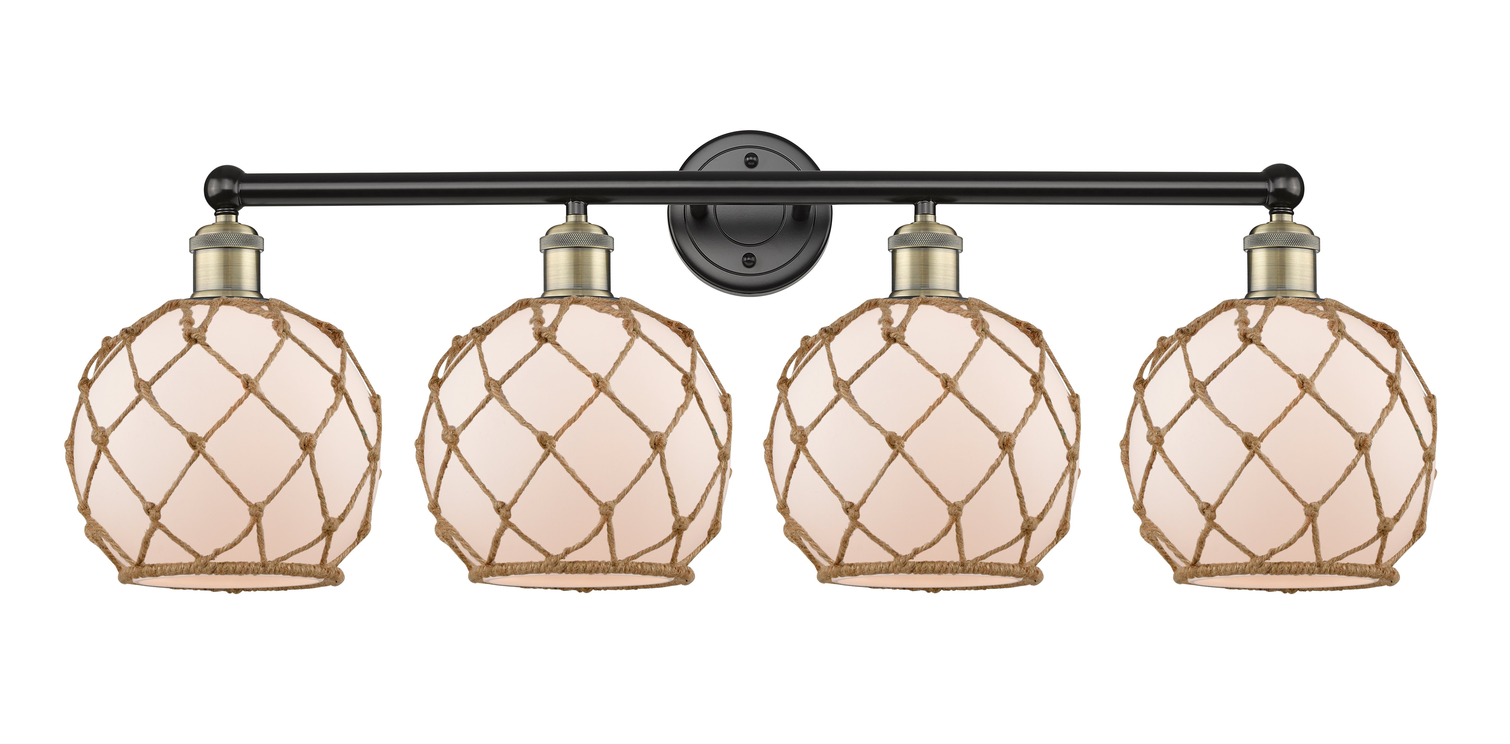 Edison Bath Vanity Light Cast Brass