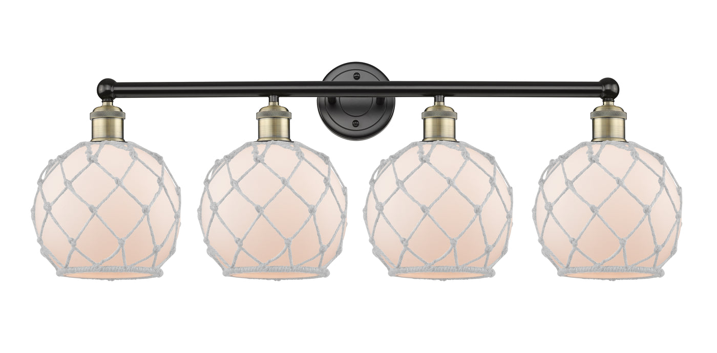Edison Bath Vanity Light Cast Brass