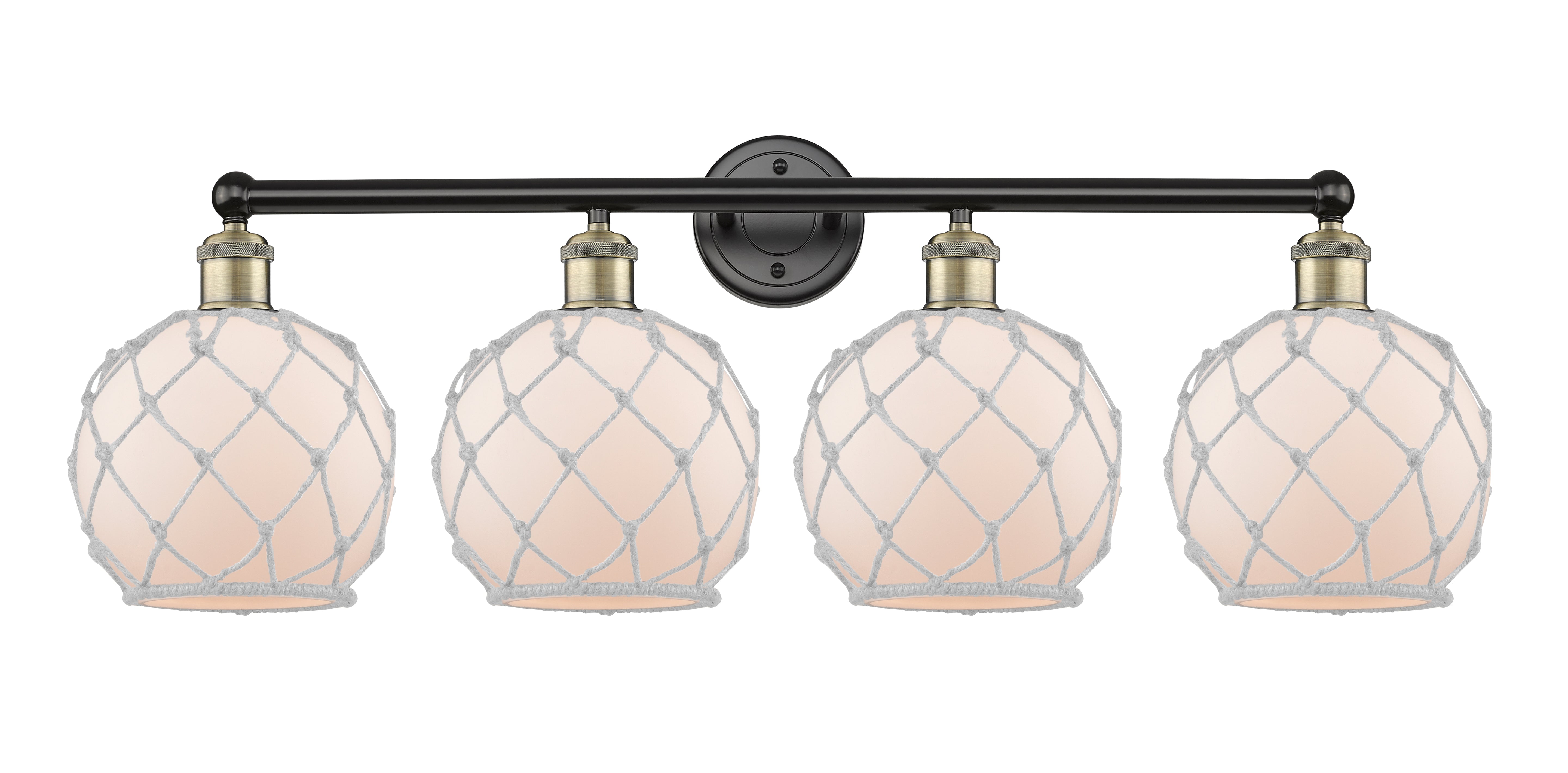 Edison Bath Vanity Light Cast Brass