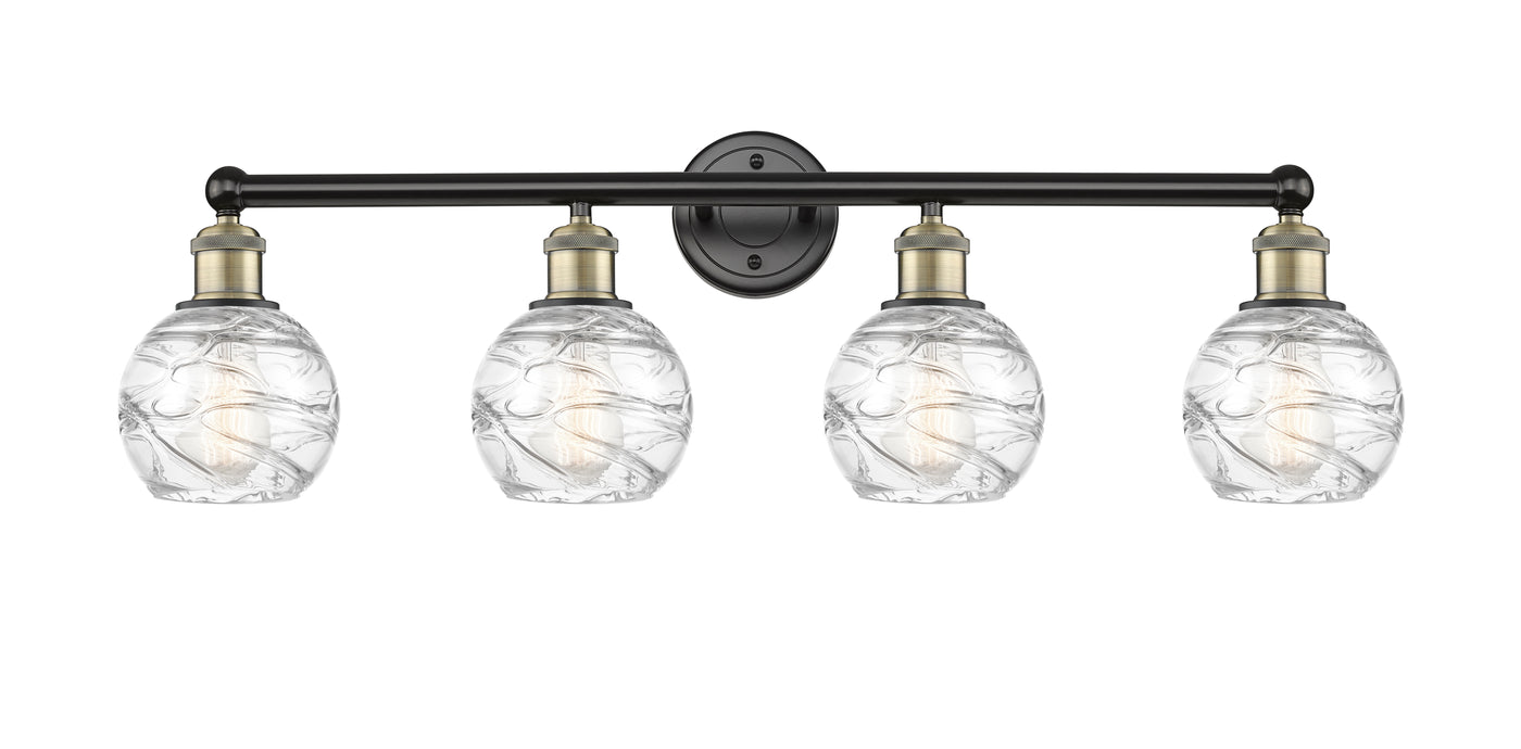 Edison Bath Vanity Light Cast Brass