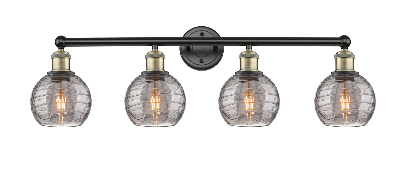 Edison Bath Vanity Light Cast Brass