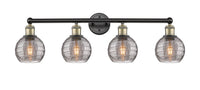 Edison Bath Vanity Light Cast Brass