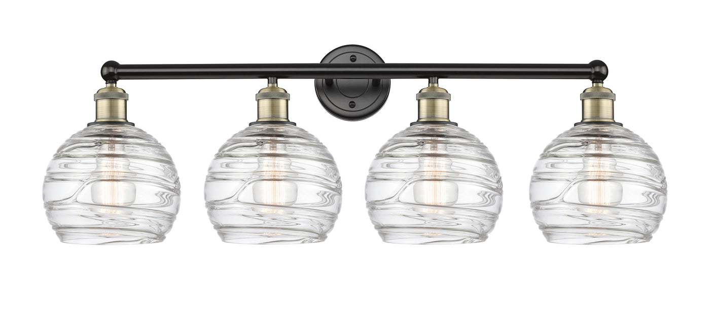 Edison Bath Vanity Light Cast Brass Steel