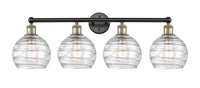 Edison Bath Vanity Light Cast Brass Steel