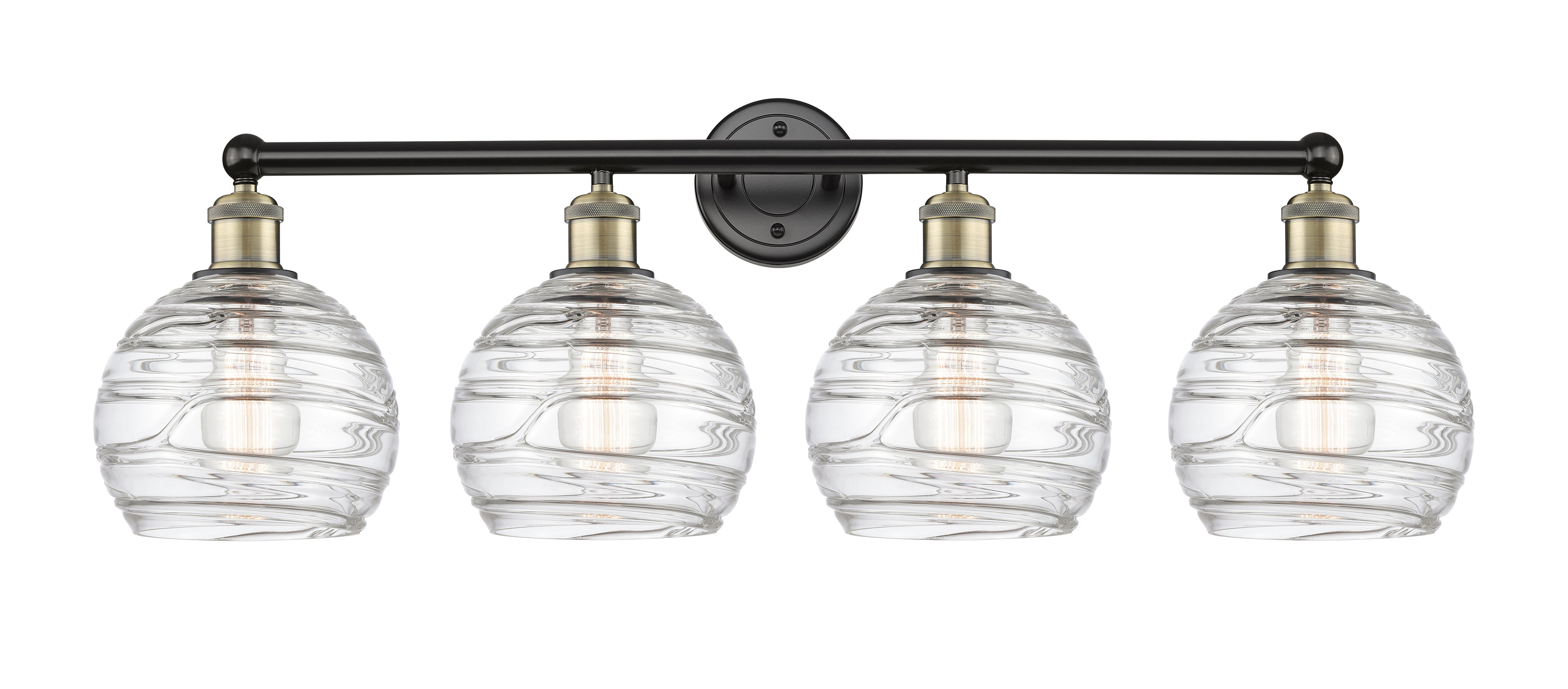 Edison Bath Vanity Light Cast Brass Steel