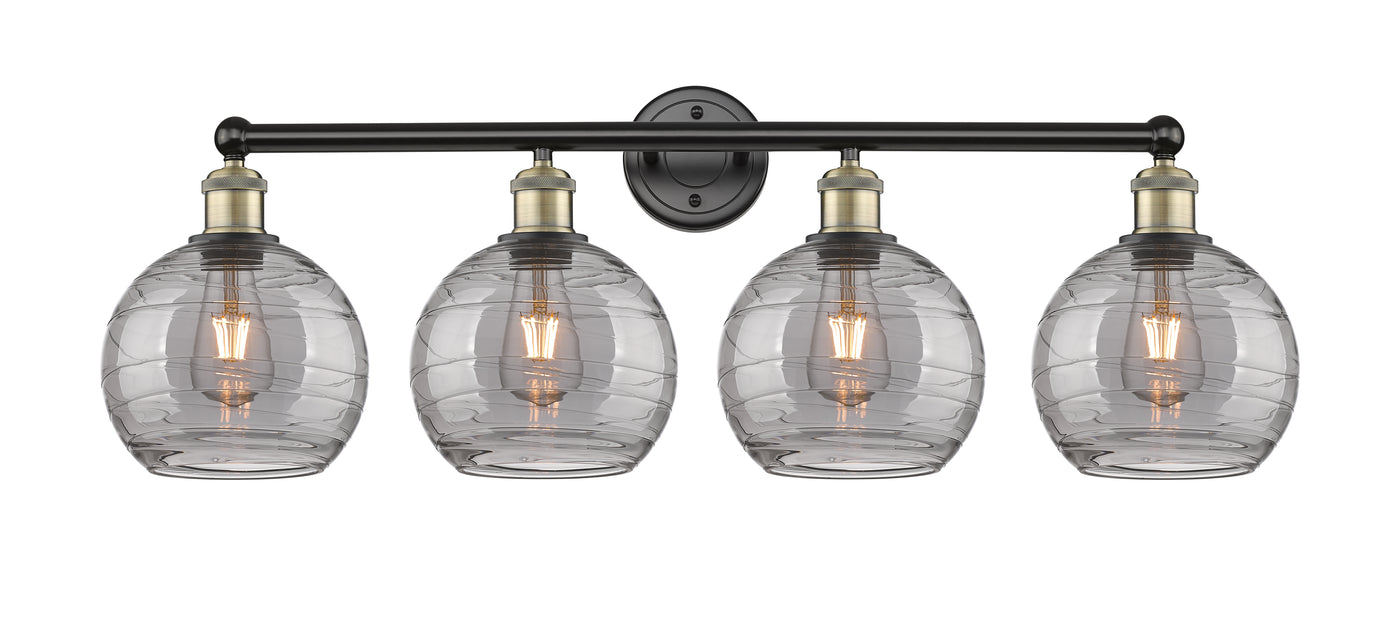 Edison Bath Vanity Light Cast Brass Steel