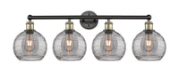 Edison Bath Vanity Light Cast Brass Steel