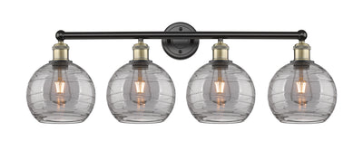 Edison Bath Vanity Light Cast Brass Steel