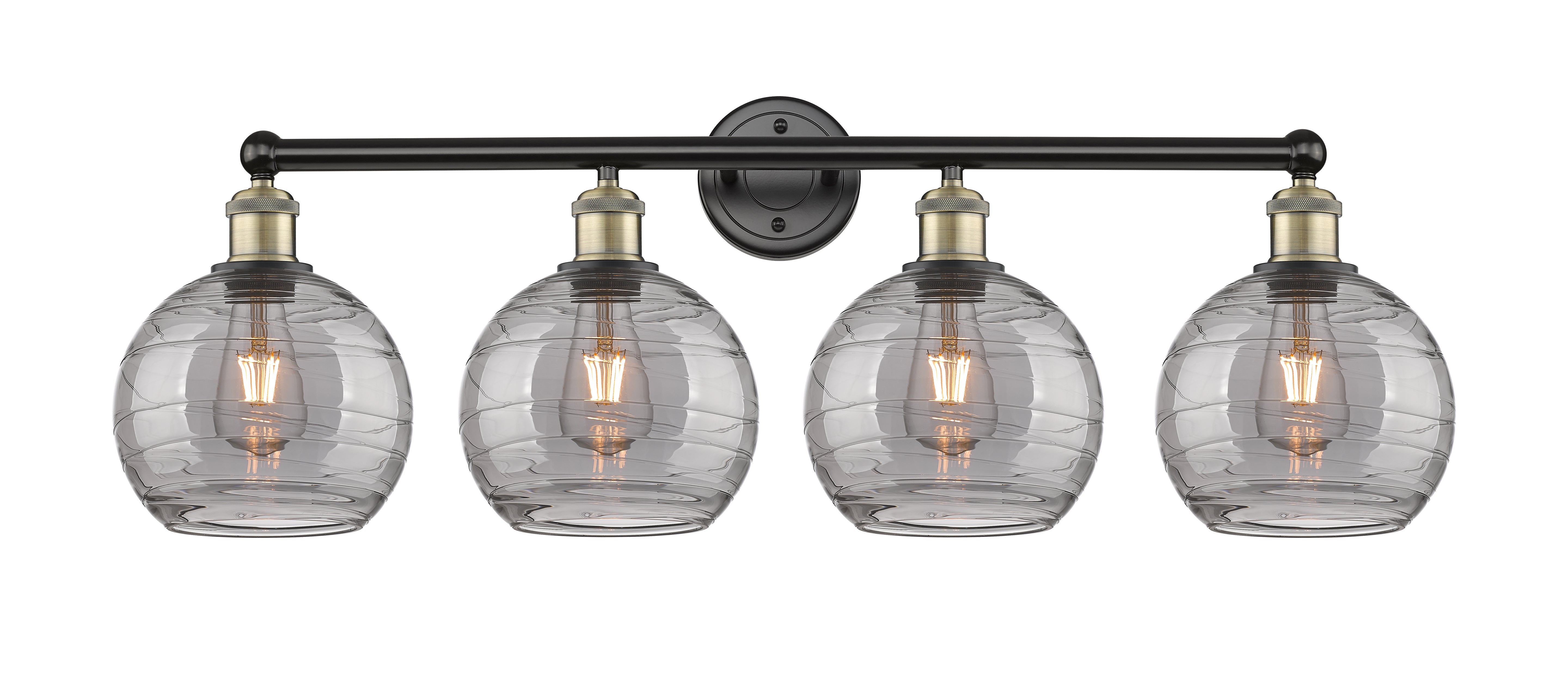 Edison Bath Vanity Light Cast Brass Steel