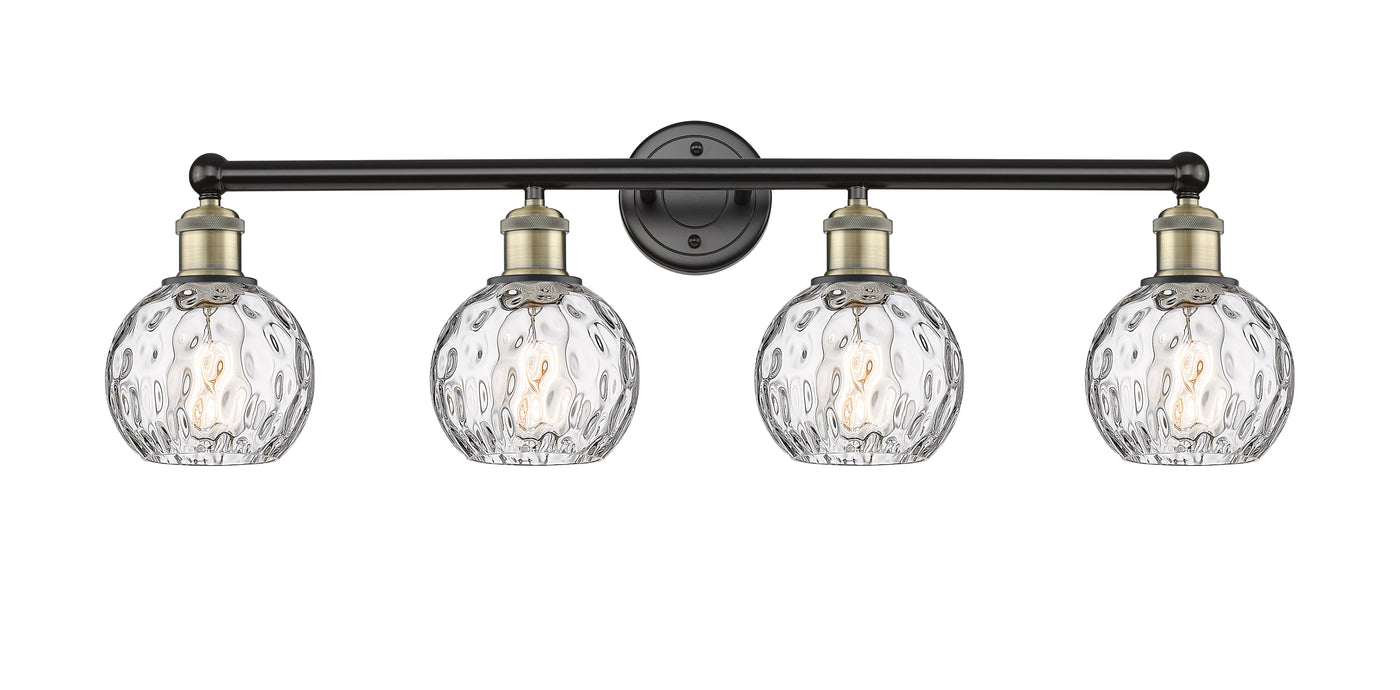 Edison Bath Vanity Light Cast Brass Steel