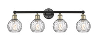 Edison Bath Vanity Light Cast Brass Steel