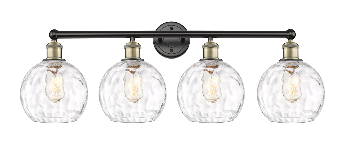 Edison Bath Vanity Light Cast Brass Finish