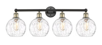 Edison Bath Vanity Light Cast Brass Finish