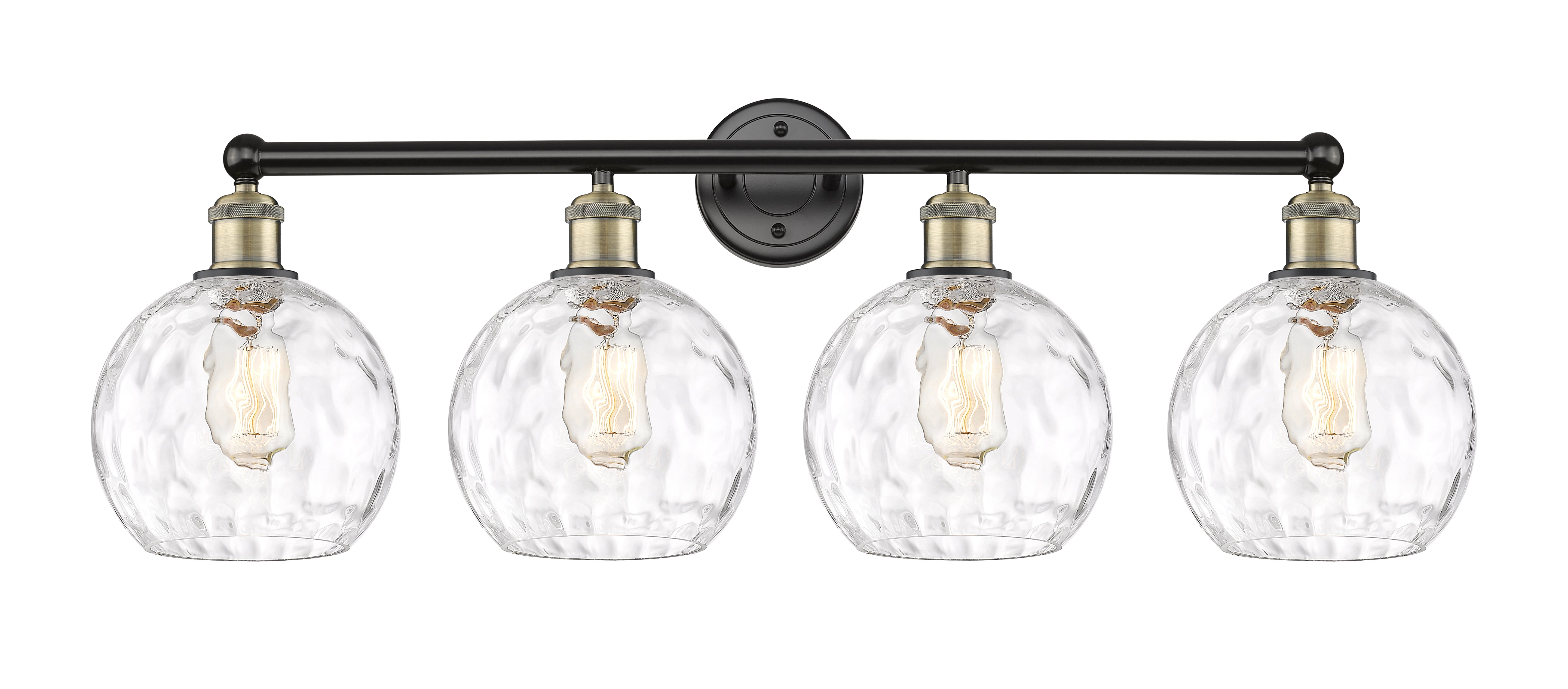 Edison Bath Vanity Light Cast Brass Finish