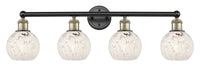Edison Bath Vanity Light Cast Brass Finish