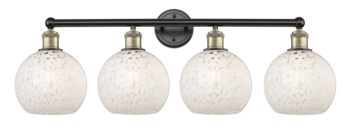 Edison Bath Vanity Light Cast Brass 33 Inch